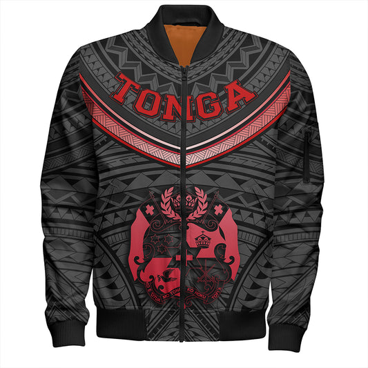 Tonga Bomber Jacket Polynesian Authen