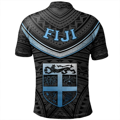 Fiji Polo Shirt Polynesian Authen