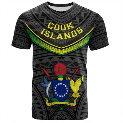 Cook Islands T-Shirt Polynesian Authen