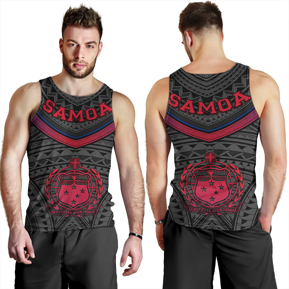Samoa Tank Top Polynesian Authen