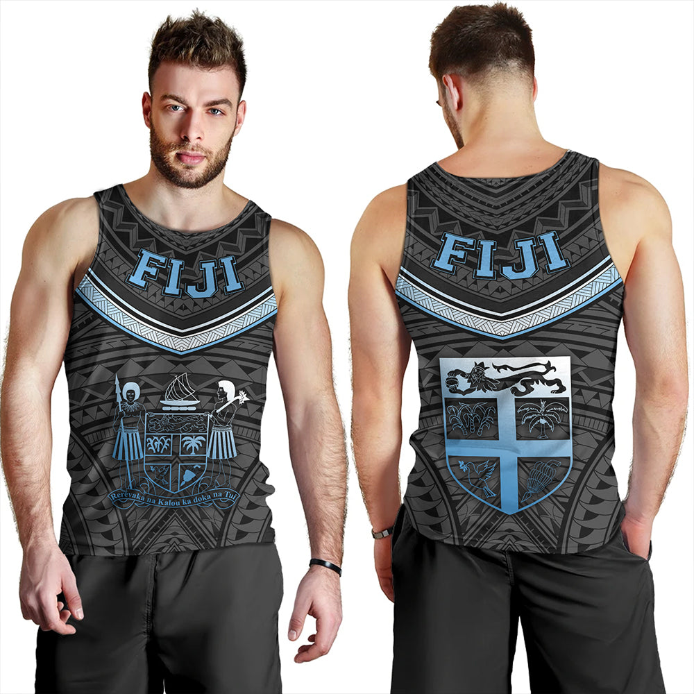 Fiji Tank Top Polynesian Authen