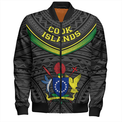 Cook Islands Bomber Jacket Polynesian Authen