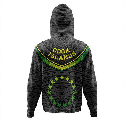Cook Islands Hoodie Polynesian Authen