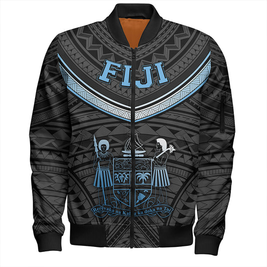 Fiji Bomber Jacket Polynesian Authen