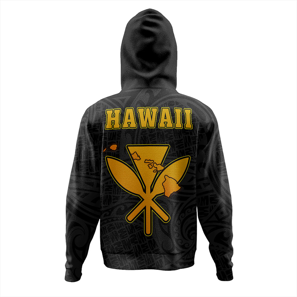Hawaii Polynesian Turtle Tropical Hoodie