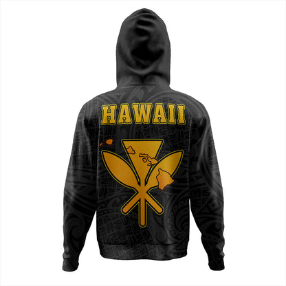 Hawaii Polynesian Turtle Tropical Hoodie