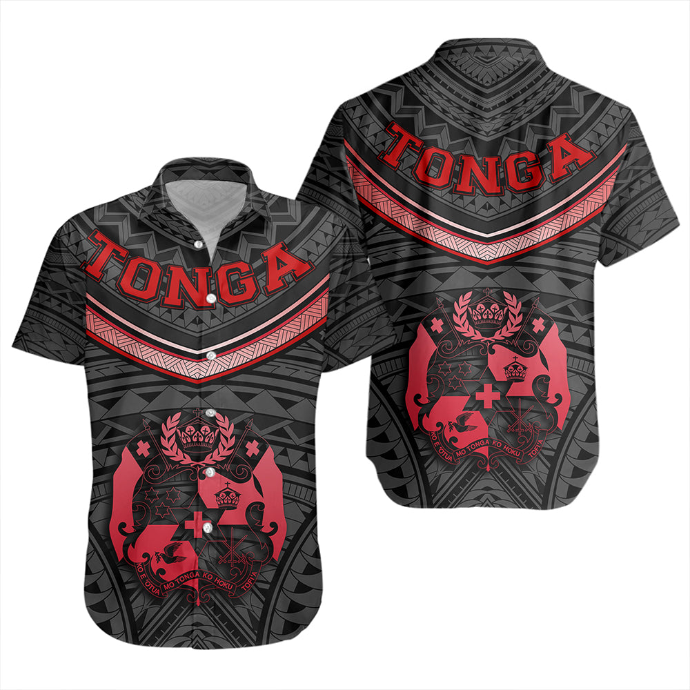 Tonga Short Sleeve Shirt Polynesian Authen