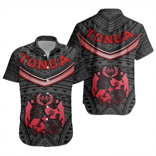 Tonga Short Sleeve Shirt Polynesian Authen