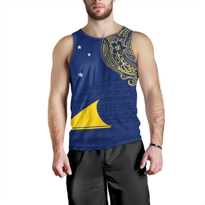 Tokelau Tank Top Polynesian Flag With Coat Of Arms