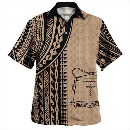 Tokelau Hawaiian Shirt Polynesian Tattoo