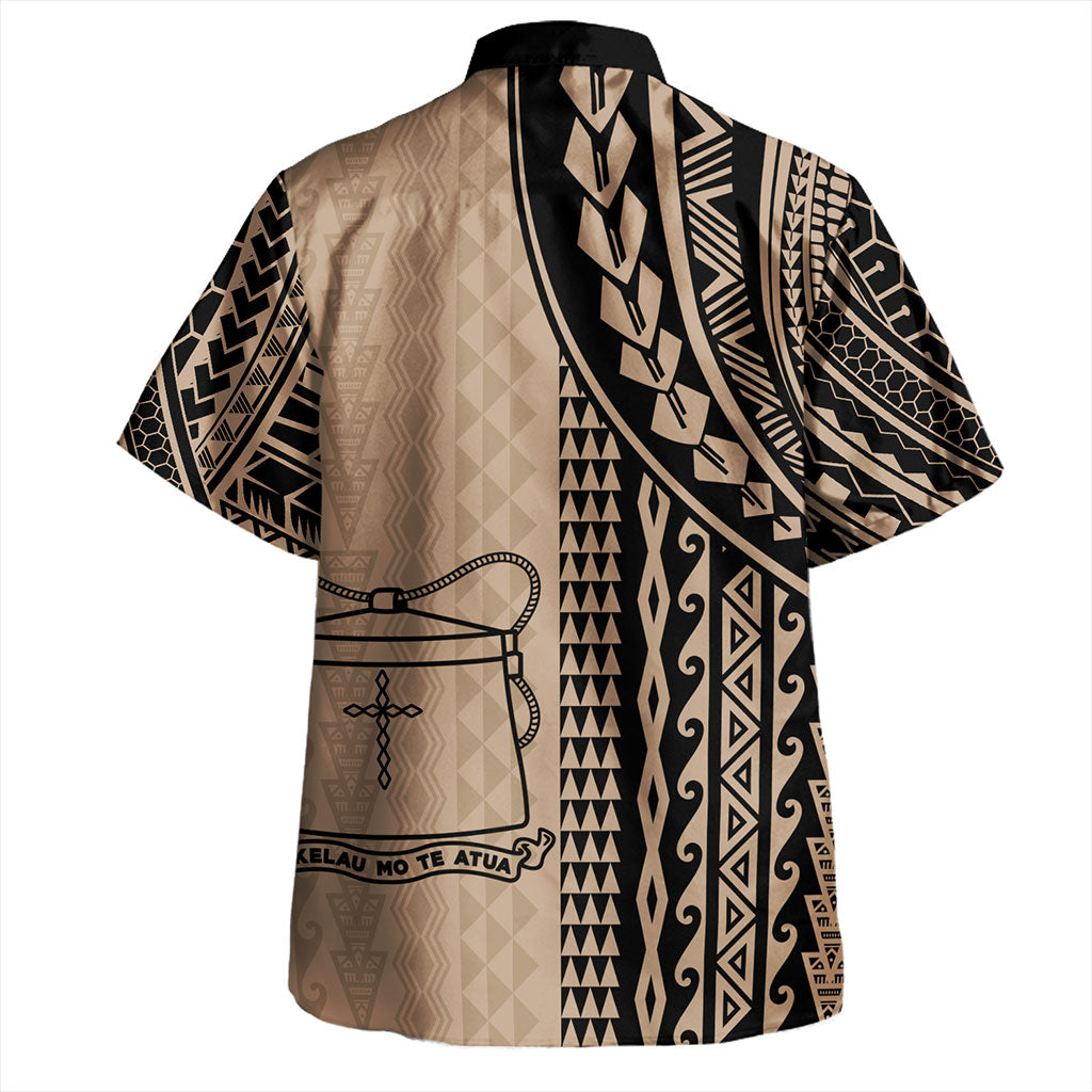 Tokelau Hawaiian Shirt Polynesian Tattoo