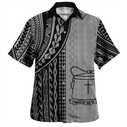 Tokelau Hawaiian Shirt Polynesian Tattoo