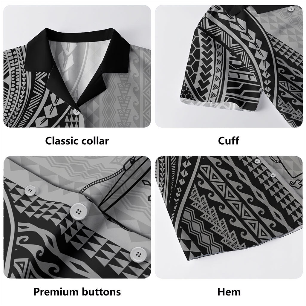Tokelau Hawaiian Shirt Polynesian Tattoo