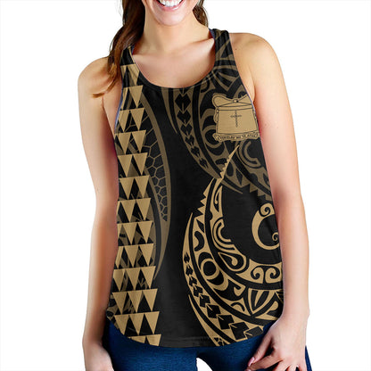 Tokelau Women Tank Kakau Style Ver.1