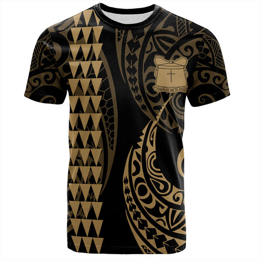 Tokelau T-Shirt Kakau Style Ver.1