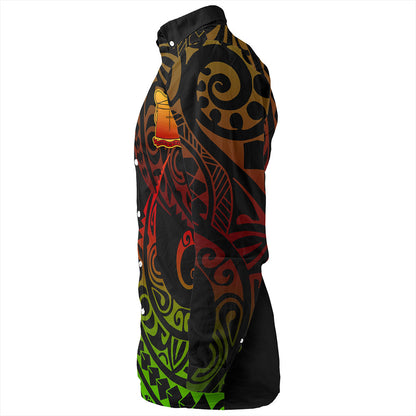 Tokelau Long Sleeve Shirt Kakau Style