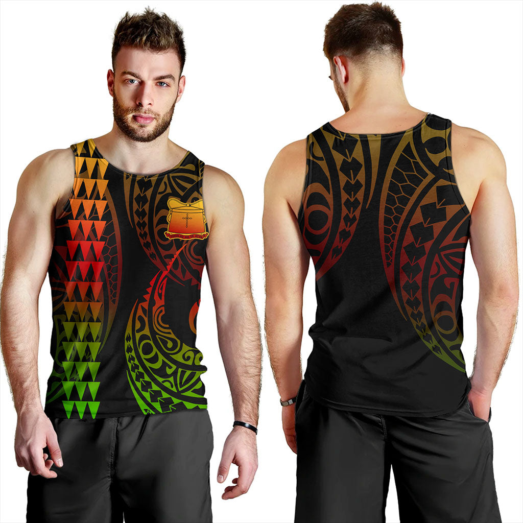 Tokelau Tank Top Kakau Style