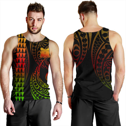 Tokelau Tank Top Kakau Style