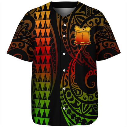 Tokelau Baseball Shirt Kakau Style