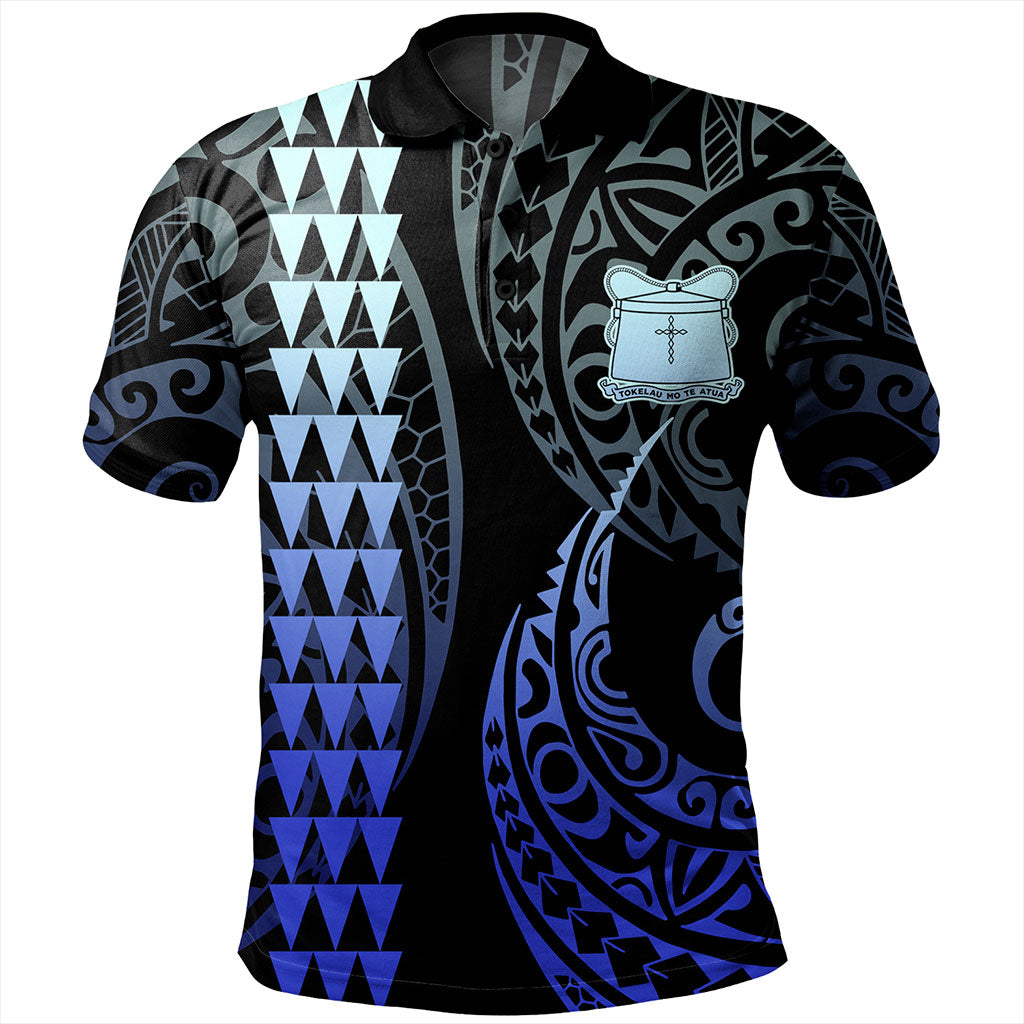 Tokelau Polo Shirt Kakau Style