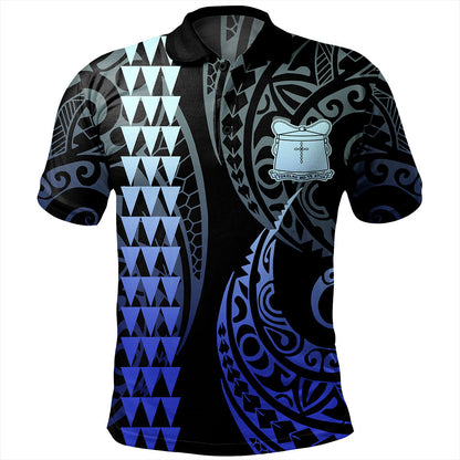 Tokelau Polo Shirt Kakau Style