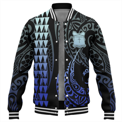 Tokelau Baseball Jacket Kakau Style