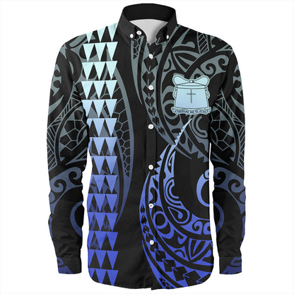 Tokelau Long Sleeve Shirt Kakau Style