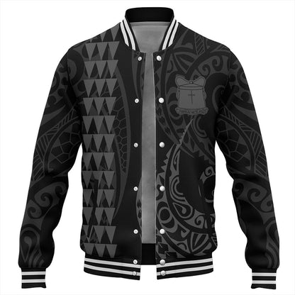 Tokelau Baseball Jacket Kakau Style