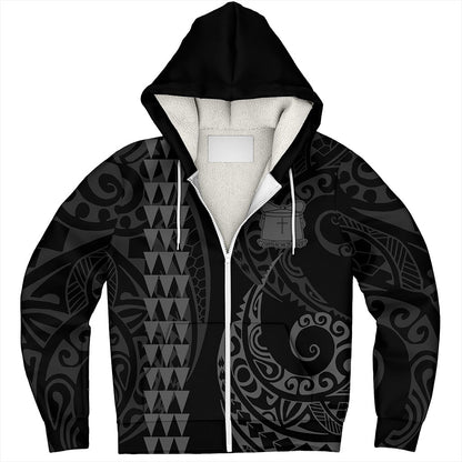 Tokelau Sherpa Hoodie Kakau Style Ver.1