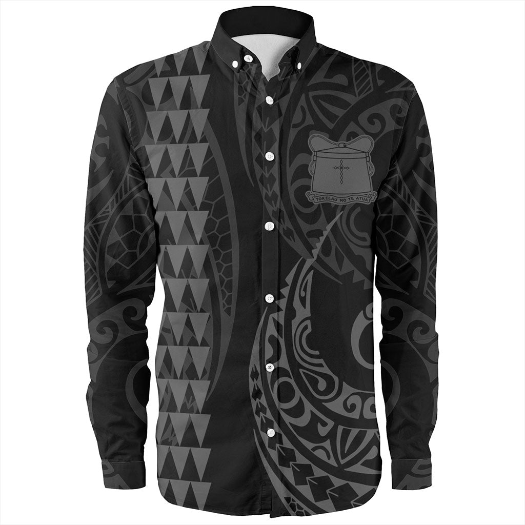 Tokelau Long Sleeve Shirt Kakau Style