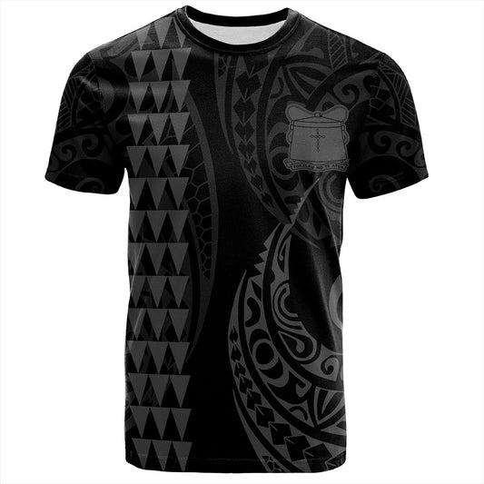 Tokelau T-Shirt Kakau Style