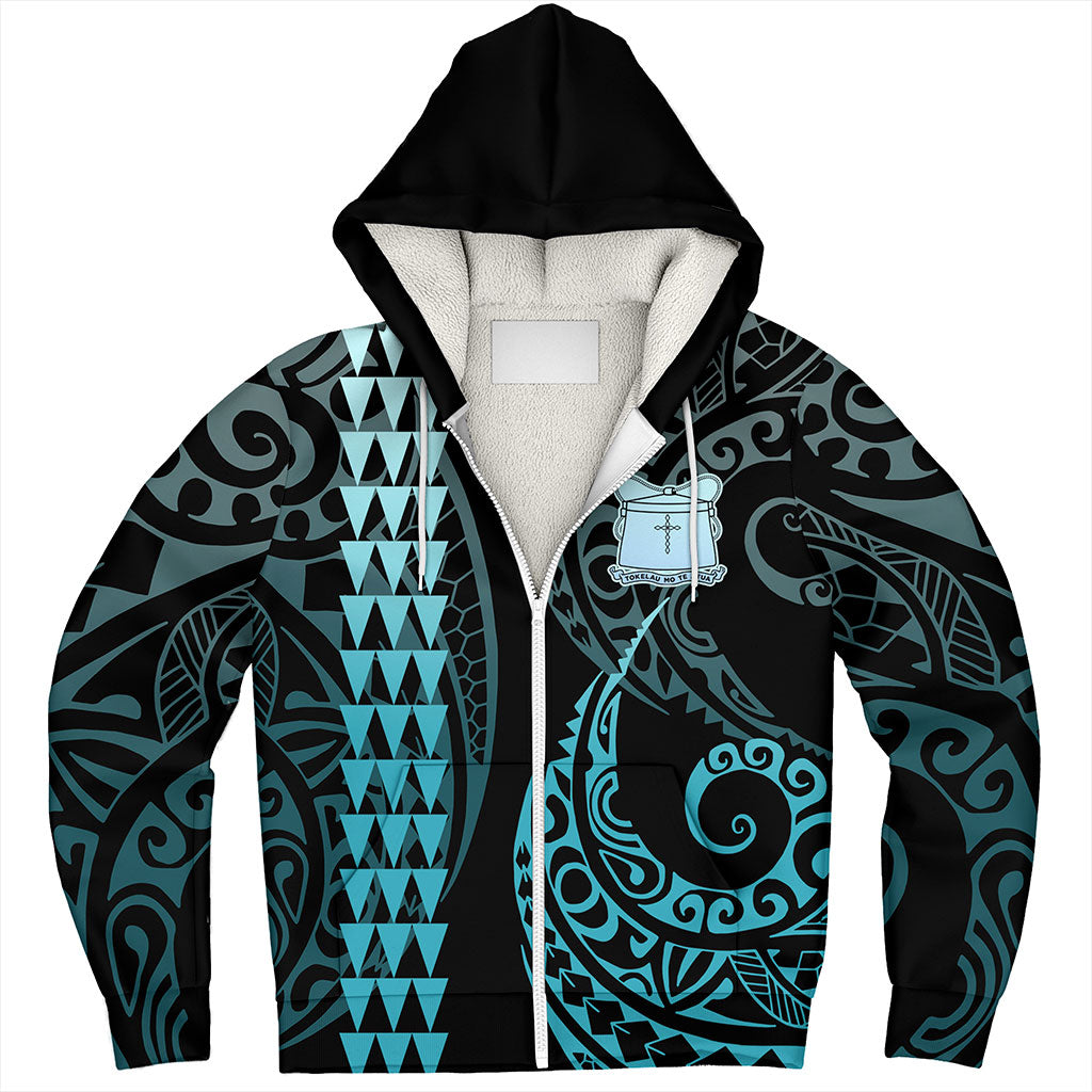 Tokelau Sherpa Hoodie Kakau Style Ver.1