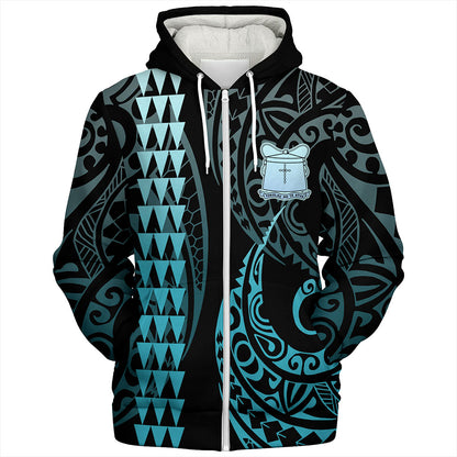 Tokelau Sherpa Hoodie Kakau Style Ver.1
