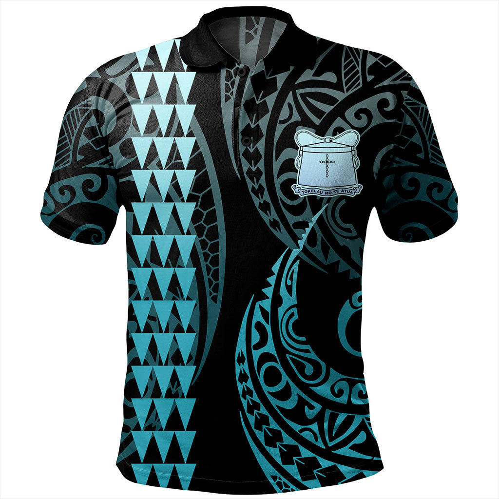 Tokelau Polo Shirt Kakau Style Ver.1