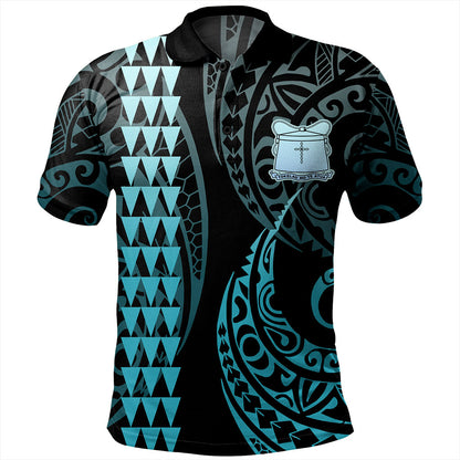Tokelau Polo Shirt Kakau Style Ver.1