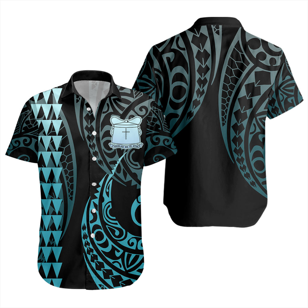Tokelau Short Sleeve Shirt Kakau Style Ver.1