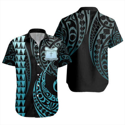 Tokelau Short Sleeve Shirt Kakau Style Ver.1