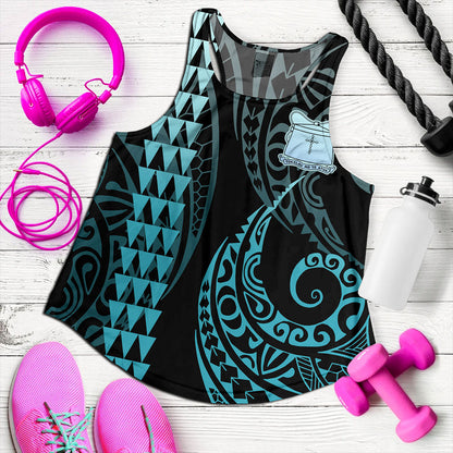 Tokelau Women Tank Kakau Style Ver.1