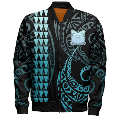Tokelau Bomber Jacket Kakau Style Ver.1