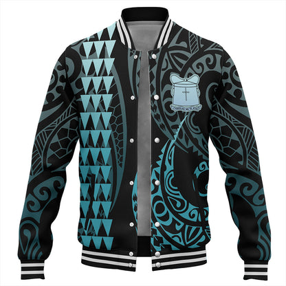 Tokelau Baseball Jacket Kakau Style Ver.1