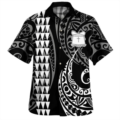 Tokelau Hawaiian Shirt Kakau Style Ver.1