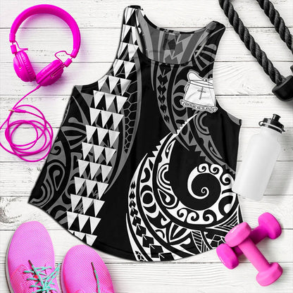 Tokelau Women Tank Kakau Style Ver.1