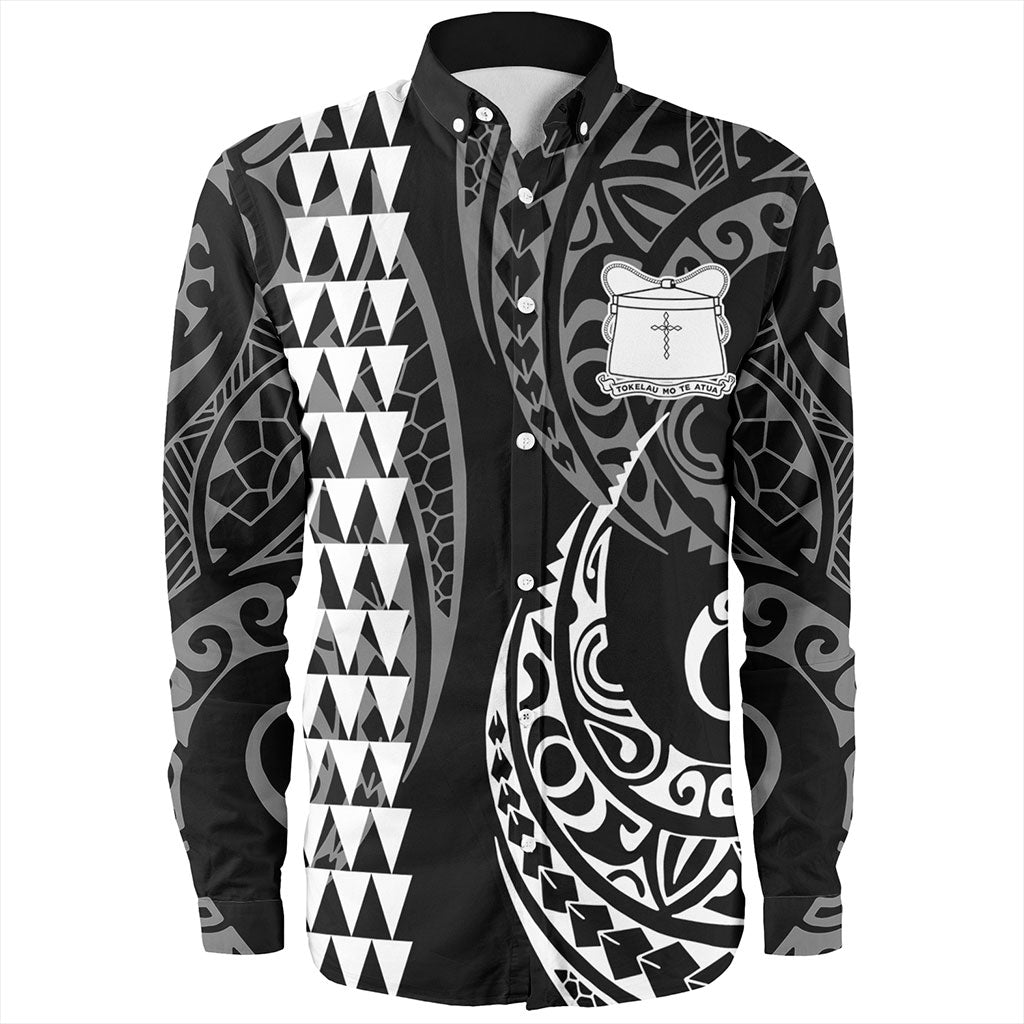 Tokelau Long Sleeve Shirt Kakau Style Ver.1