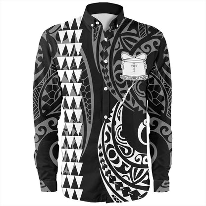 Tokelau Long Sleeve Shirt Kakau Style Ver.1