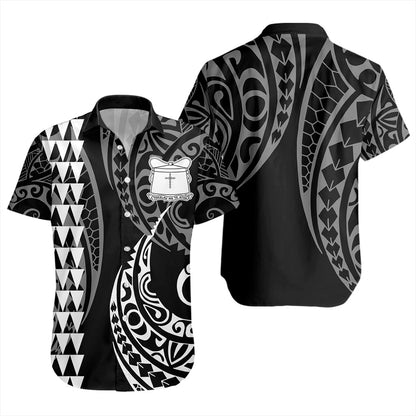 Tokelau Short Sleeve Shirt Kakau Style Ver.1