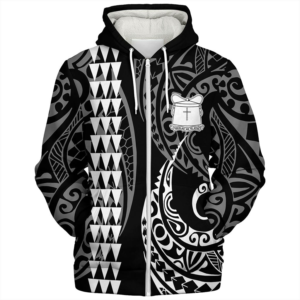 Tokelau Sherpa Hoodie Kakau Style Ver.1