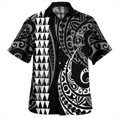 Tokelau Combo Puletasi And Shirt Kakau Style White