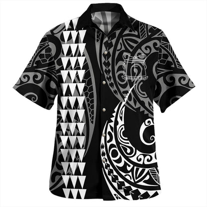 Tokelau Combo Dress And Shirt Kakau Style White