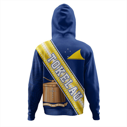 Tokelau Hoodie Flag And Coat Of Arms