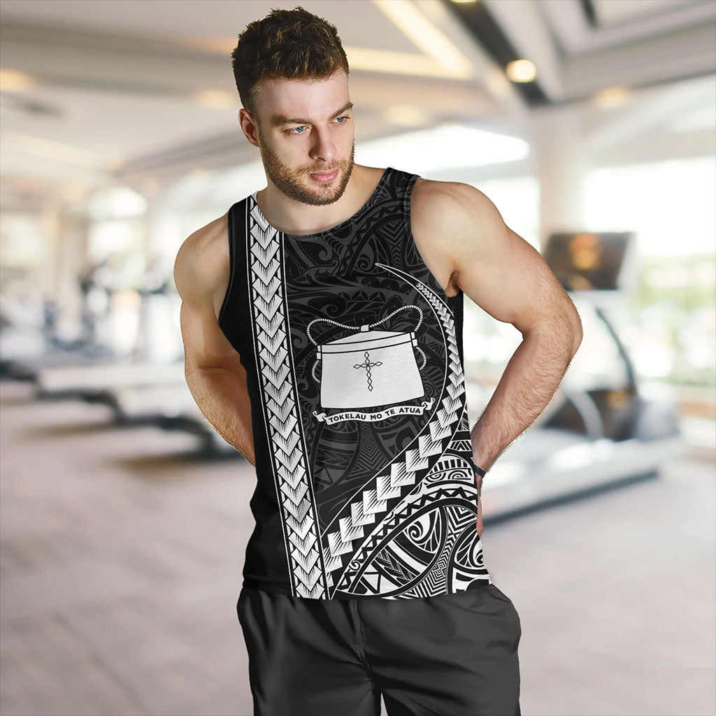 Tokelau Tank Top Tribal Polynesian Coat Of Arms